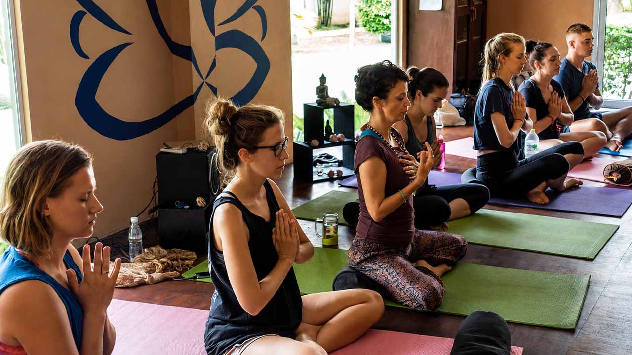 Yoga Class in Siem Reap